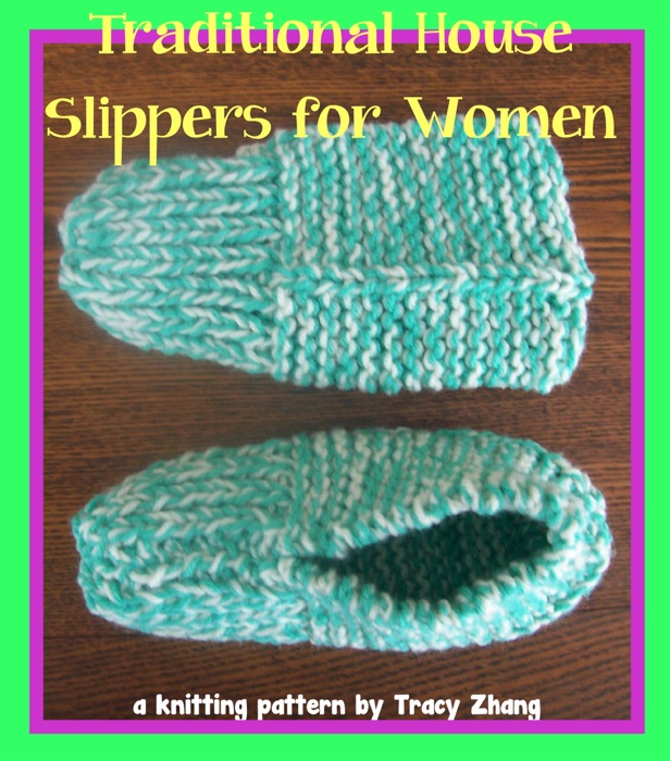 Traditional House Slippers for Women
