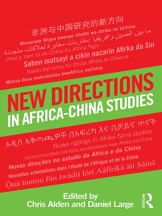 New Directions in Africa–China Studies
