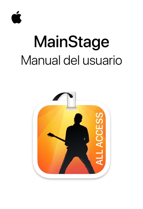 Manual del usuario de MainStage