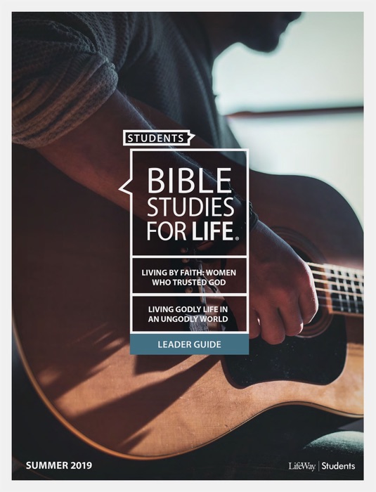 Bible Studies For Life: Student Leader Guide CSB