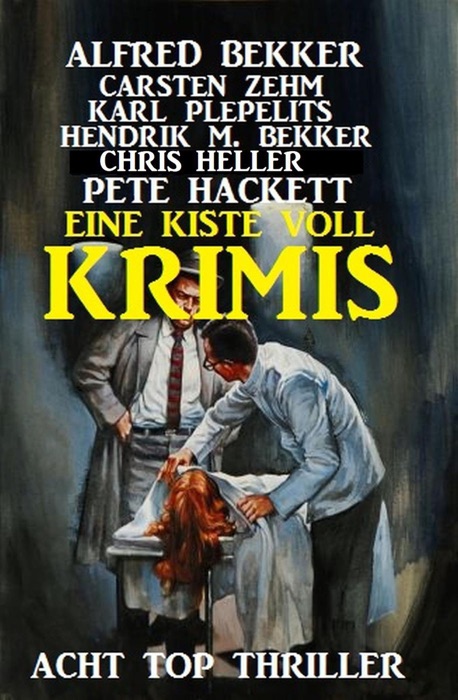 Eine Kiste voll Krimis - Acht Top Thriller