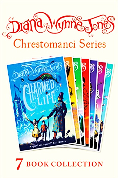 Chrestomanci 7 Books Set Collection by Diana Wynne Jones