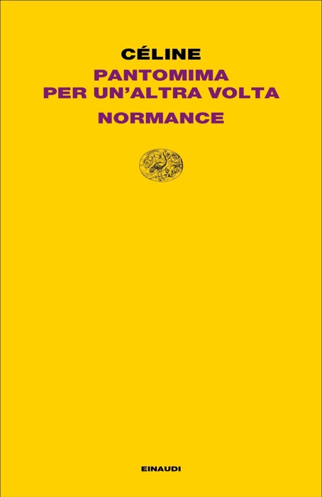 Pantomima per un'altra volta. Normance