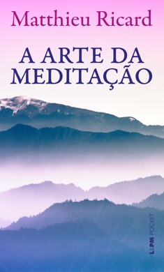 Capa do livro A Arte da Meditação de Joel Goldsmith