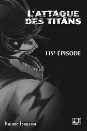 Couverture du livre de L'Attaque des Titans Chapitre 115