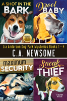 C. A. Newsome - Lia Anderson Dog Park Mysteries artwork