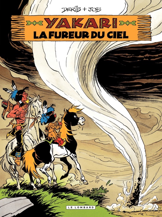 Yakari - tome 22 - La Fureur du ciel