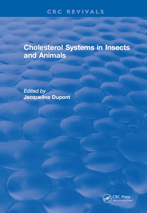 Cholesterol Systems in Insects and Animals