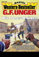 G. F. Unger - G. F. Unger Western-Bestseller 2495 - Western artwork