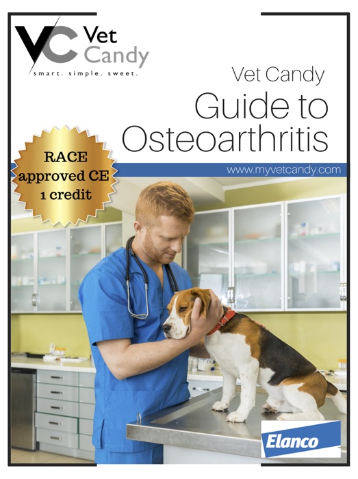 Vet Candy Guide to Osteoarthritis