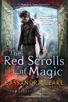 Capa do livro The Red Scrolls of Magic de Cassandra Clare