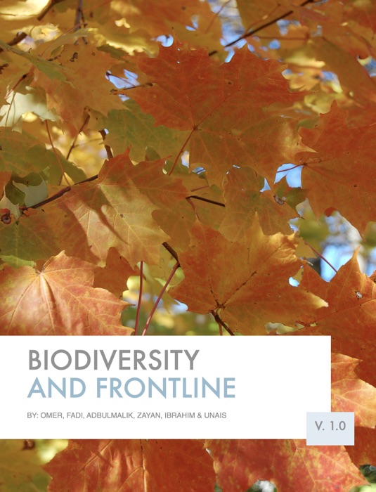 Biodiversity and Frontline