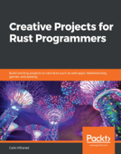 Creative Projects for Rust Programmers Book Cover