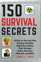 James C. Jones - 150 Survival Secrets artwork