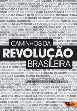 Capa do livro A Revolução Brasileira de Florestan Fernandes