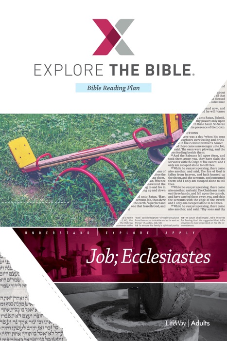 Explore the Bible: Bible Reading Plan - Summer 2021