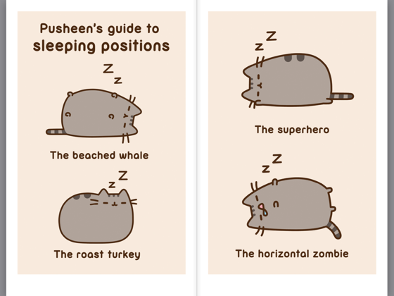 Pusheen Petting Chart