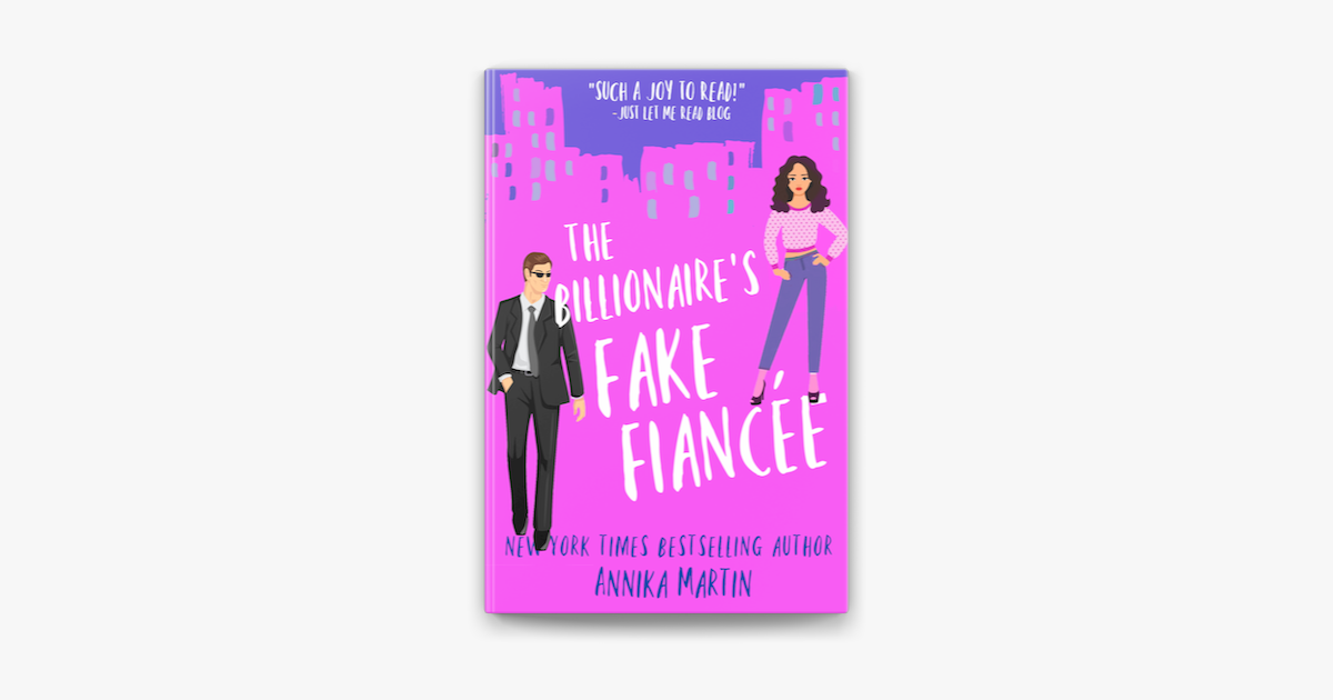 ‎the Billionaires Fake Fiancée On Apple Books 