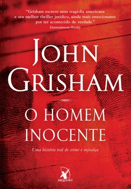 Capa do livro O Acusado de John Grisham