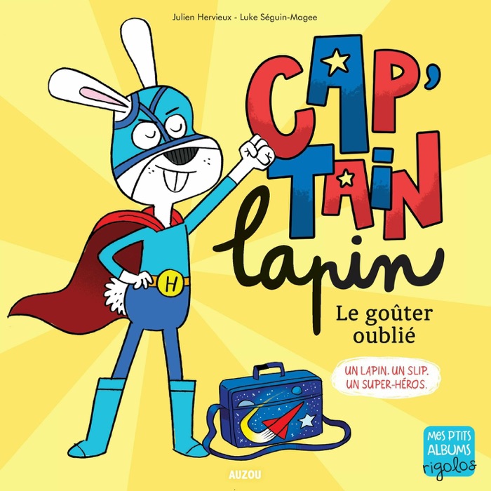 Cap'tain Lapin - Le goûter oublié