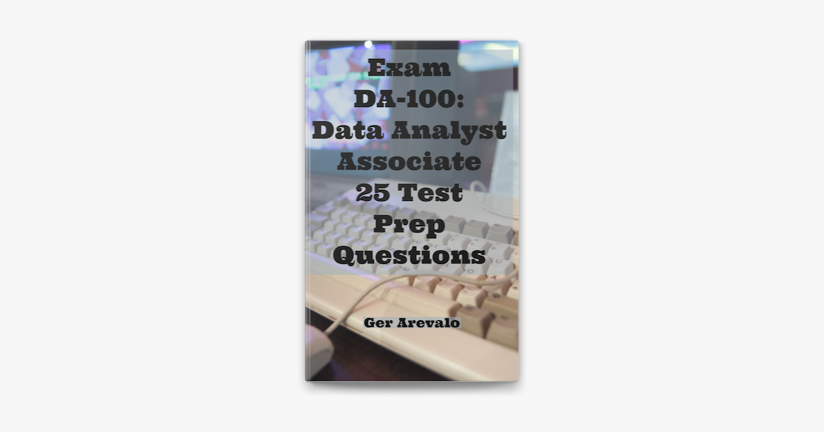 DA-100 Valid Test Pdf