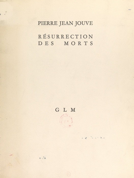 Résurrection des morts
