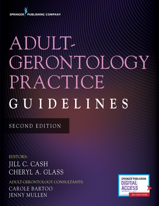 Adult-Gerontology Practice Guidelines, Second Edition