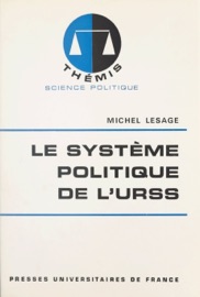 Book's Cover of Le système politique de l'URSS