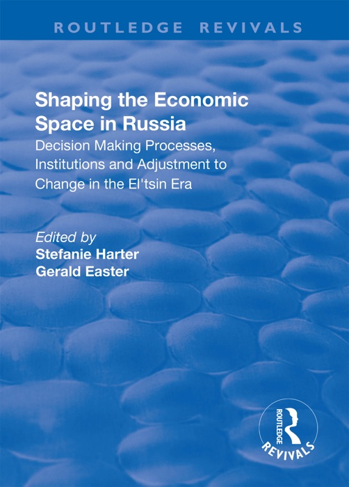 Shaping the Economic Space in Russia