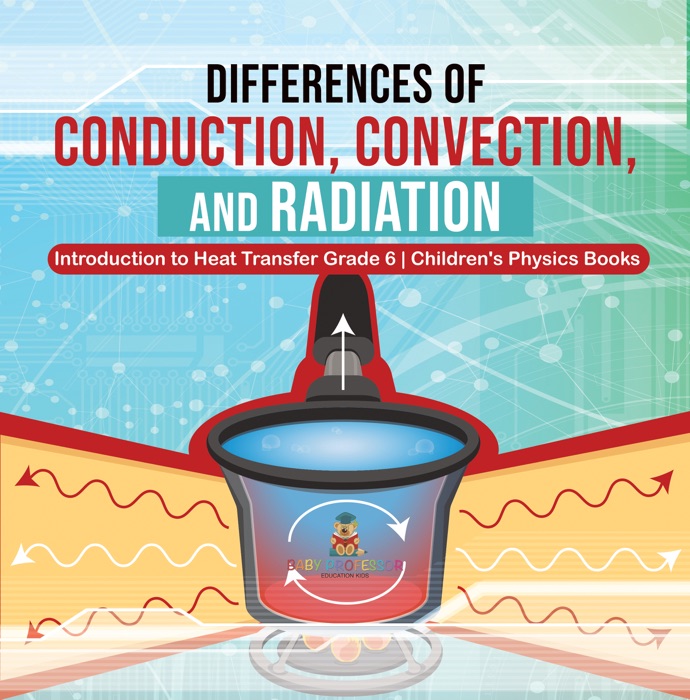 Differences of Conduction, Convection, and Radiation  Introduction to Heat Transfer Grade 6  Children's Physics Books