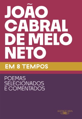 Capa do livro Poesia Completa, de João Cabral de Melo Neto de João Cabral de Melo Neto