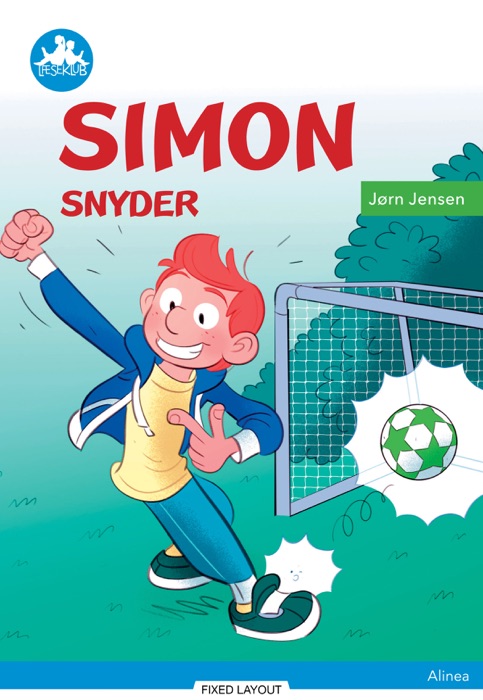 Simon snyder, Blå læseklub