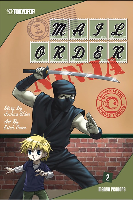 Mail Order Ninja manga volume 2