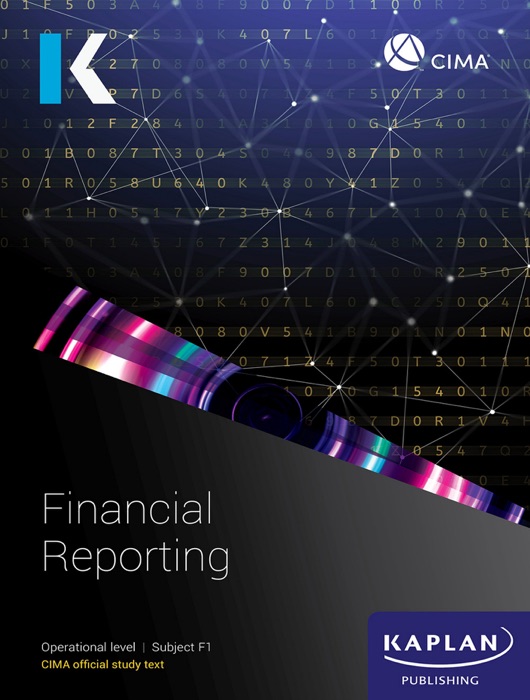 CIMA - F1 Financial Reporting