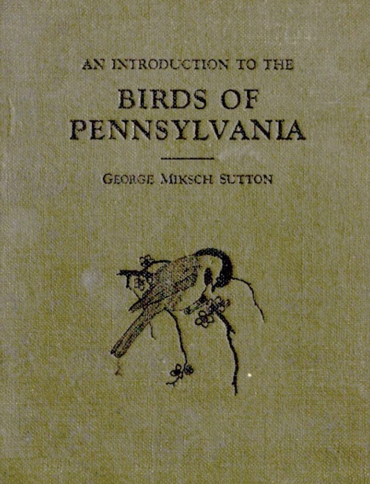 An Introduction to the Birds of Pennsylvania