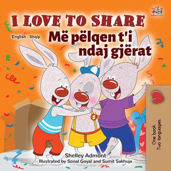 I Love to Share Më pëlqen t’i ndaj gjwrat