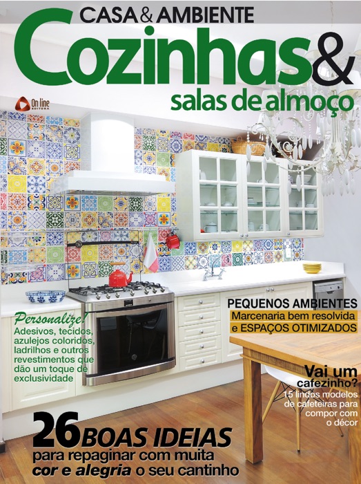 Casa & Ambiente: Cozinhas & Salas de Almoço 48