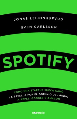 Capa do livro A História do Spotify de Sven Carlsson
