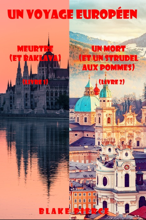 Coffret Un voyage européen : Meurtre (et Baklava) (Tome 1) et Un mort (et un strudel aux pommes) (Tome 2)