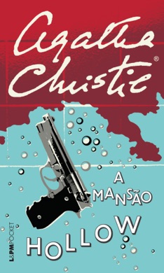 Capa do livro A Mansão Hollow de Agatha Christie