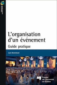 L'organisation d'un événement - Lyne Branchaud