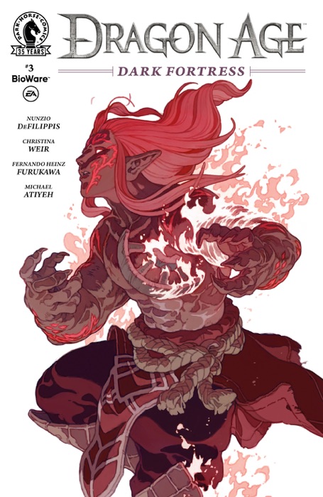 Dragon Age: Dark Fortress #3