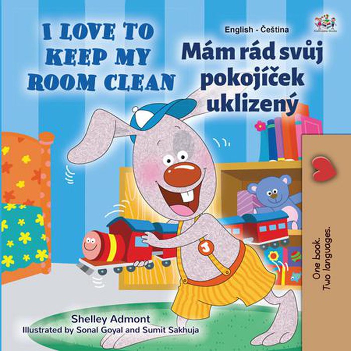 I Love to Keep My Room Clean Mám rád svůj pokojíček uklizený