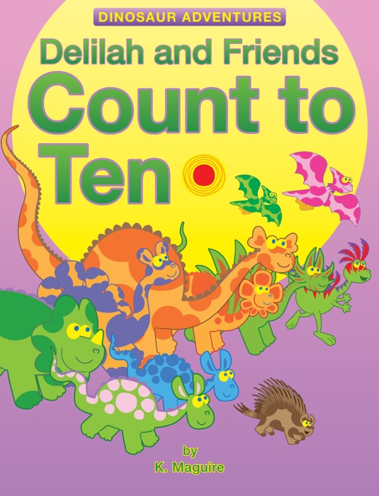 Delilah and Friends Count to Ten