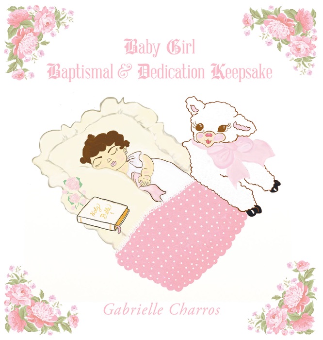 Baby Girl Baptismal & Dedication Keepsake