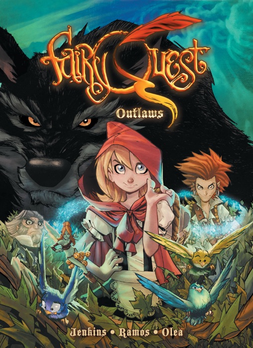 Fairy Quest Vol. 1: Outlaws