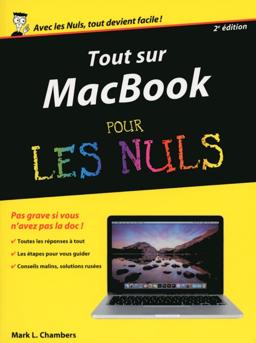 Tout sur MacBook Pro, Air et Retina pour les Nuls, 2e édition