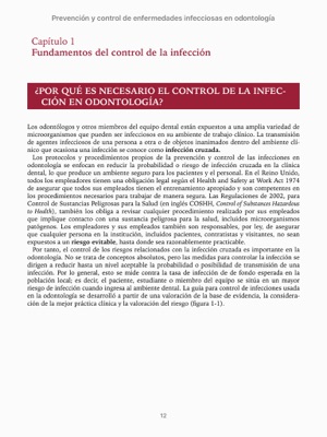 Prevención y control de enfermedades infecciosas en odontología