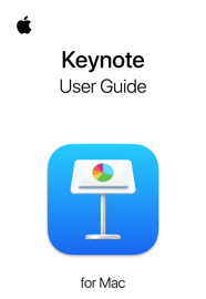 Keynote User Guide for Mac