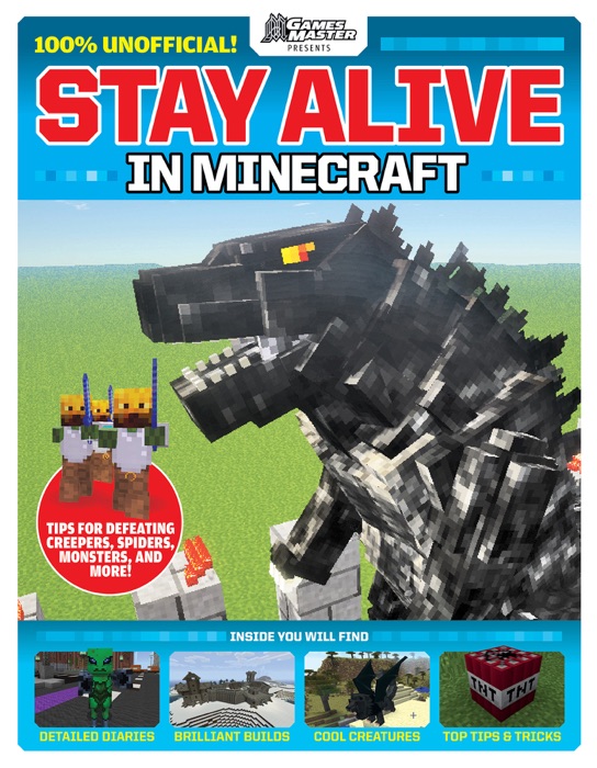 Stay Alive in Minecraft! (GamesMaster Presents)